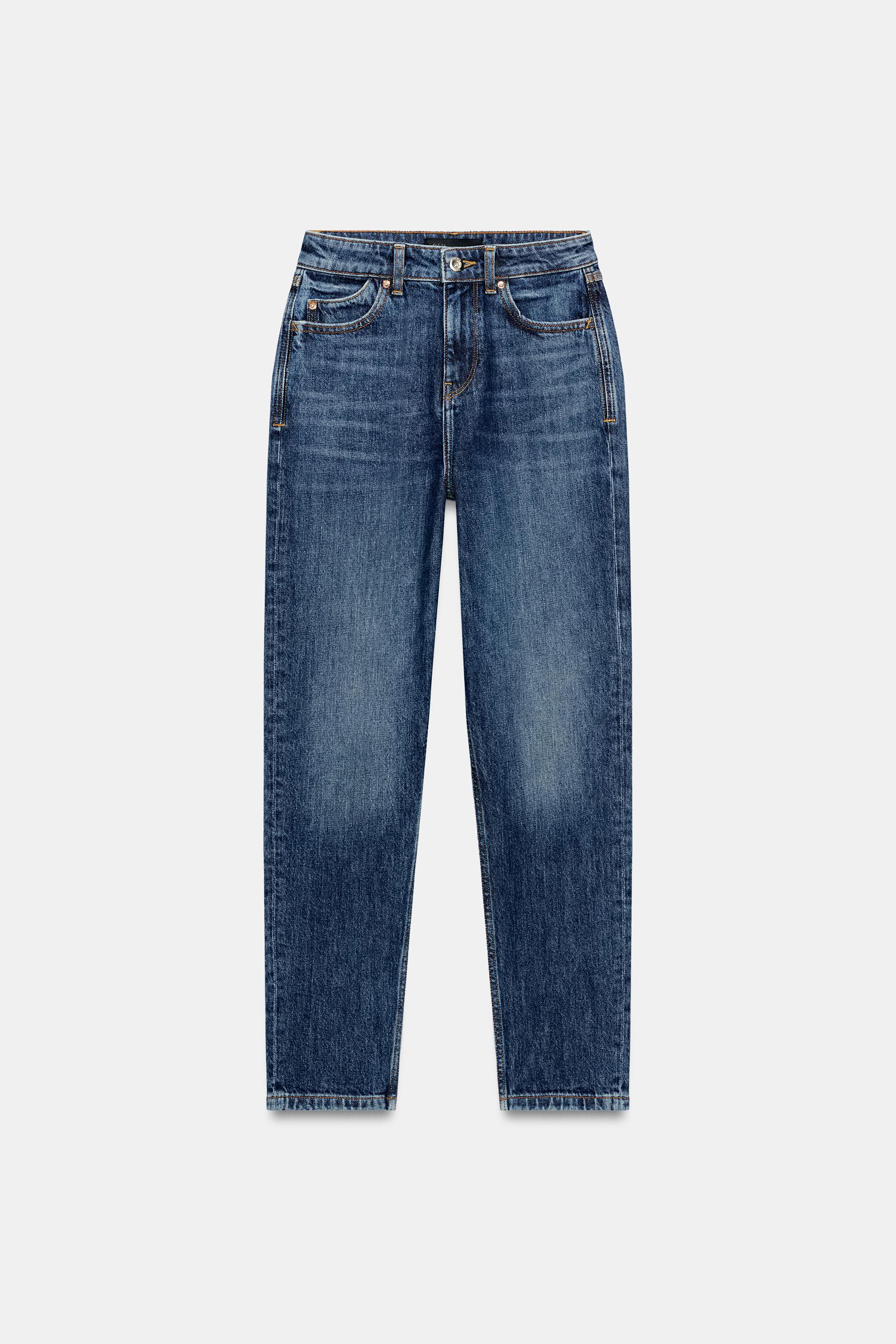 Z1975 HIGH-RISE MOM FIT JEANS