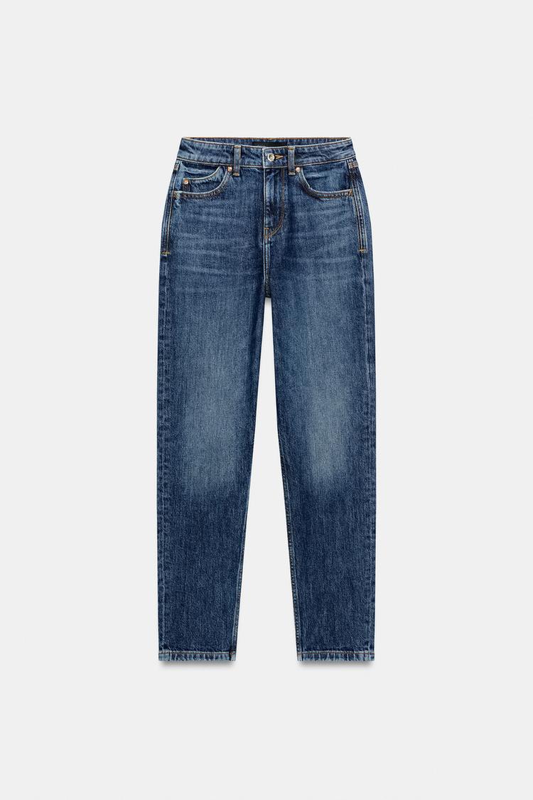 JEANS MOM FIT DE CINTURA ALTA Z1975 6