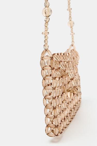 ENVELOPE CROSSBODY BAG - Gold by Zara - Image 4