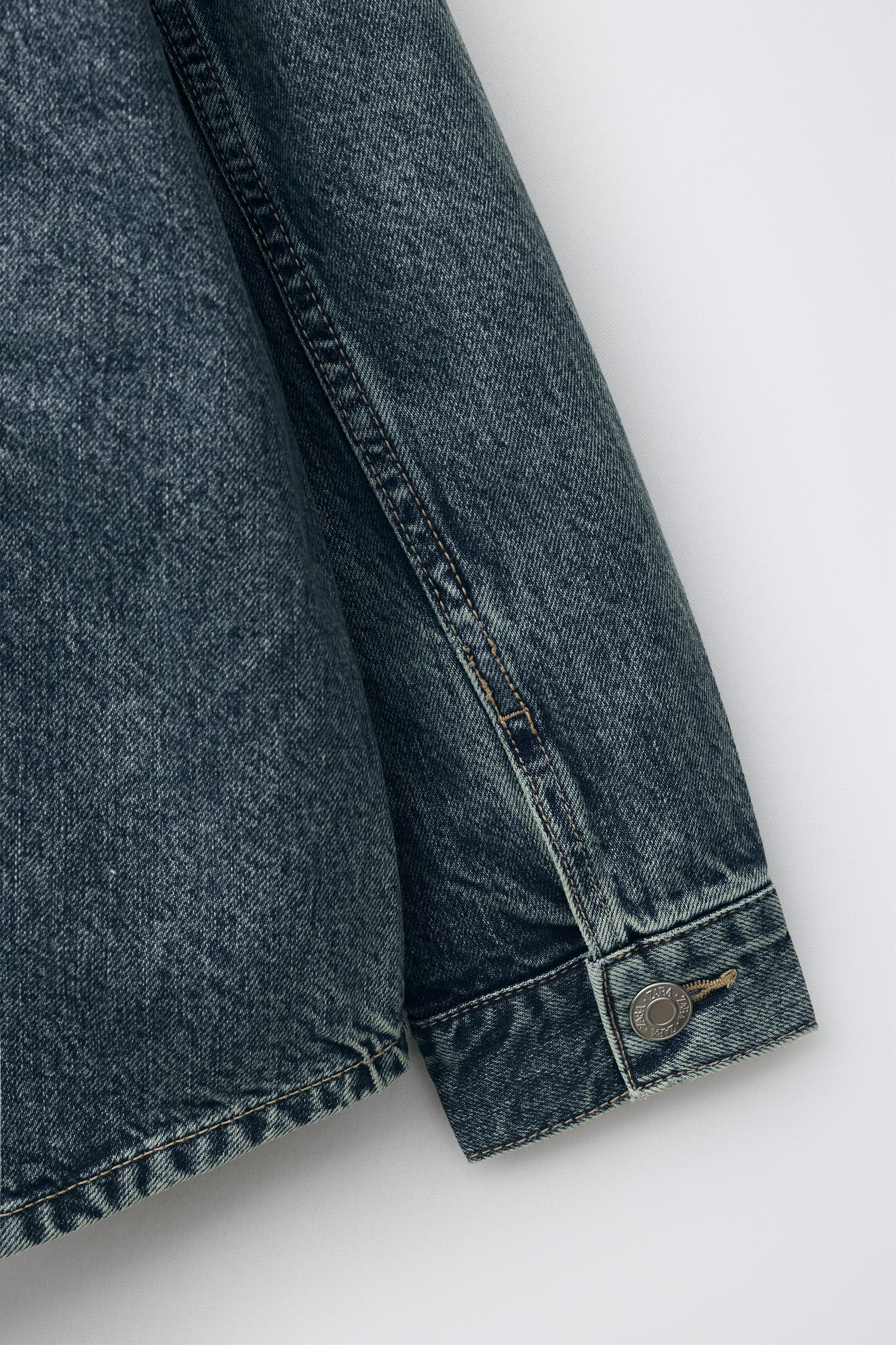 DENIM OVERSHIRT
