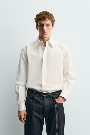 FORMAL SHIRT AARON LEVINE X ZARA - White by Zara