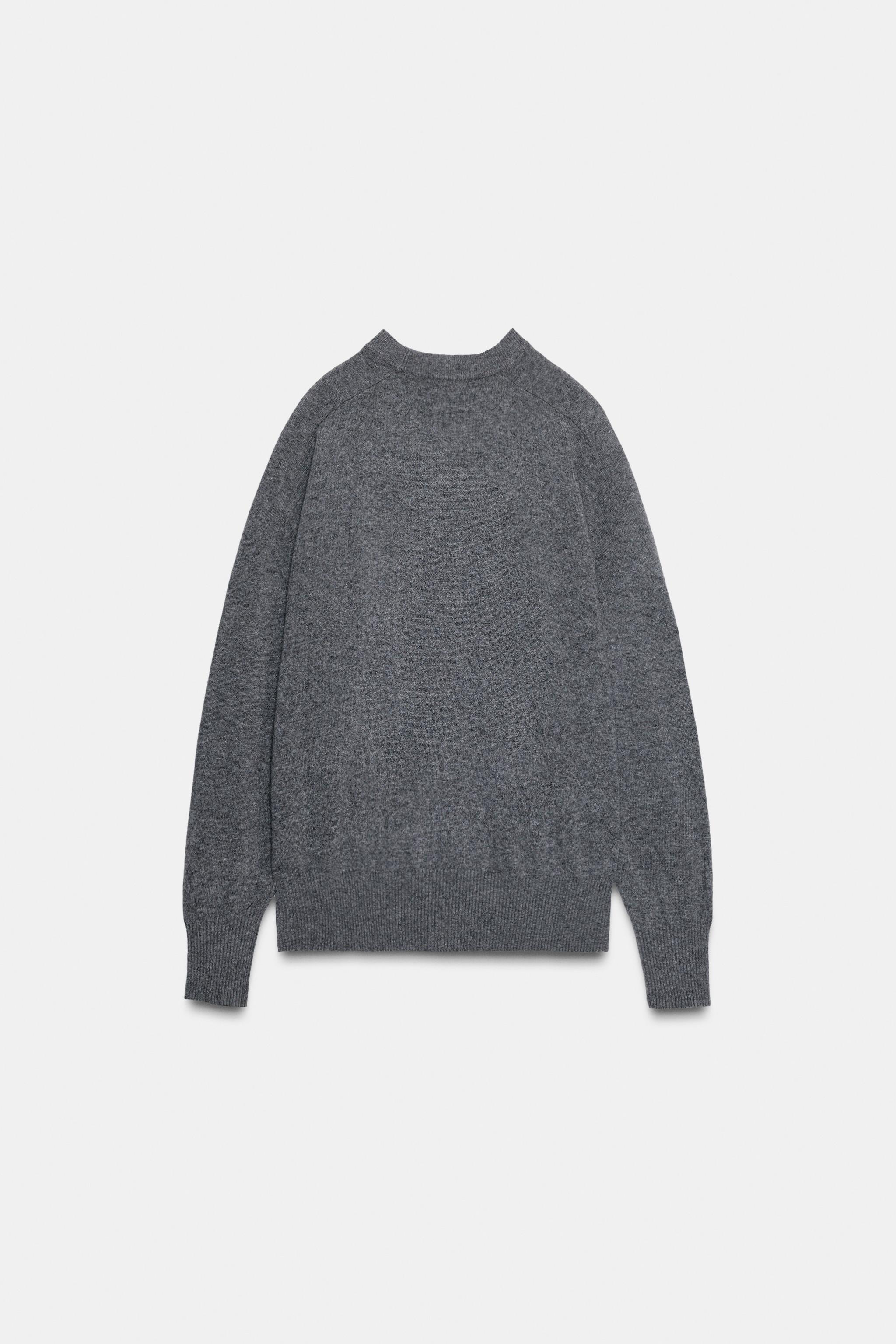 %100 YÜN OVERSIZE KAZAK - Görsel 6