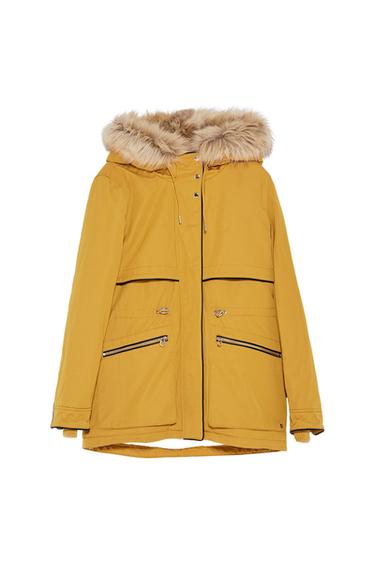 HOODED PARKA