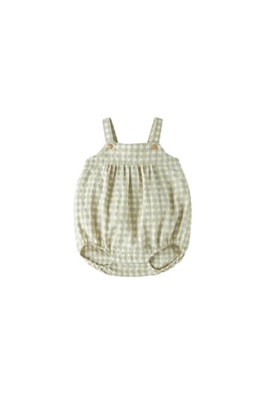 GINGHAM JUMPSUIT