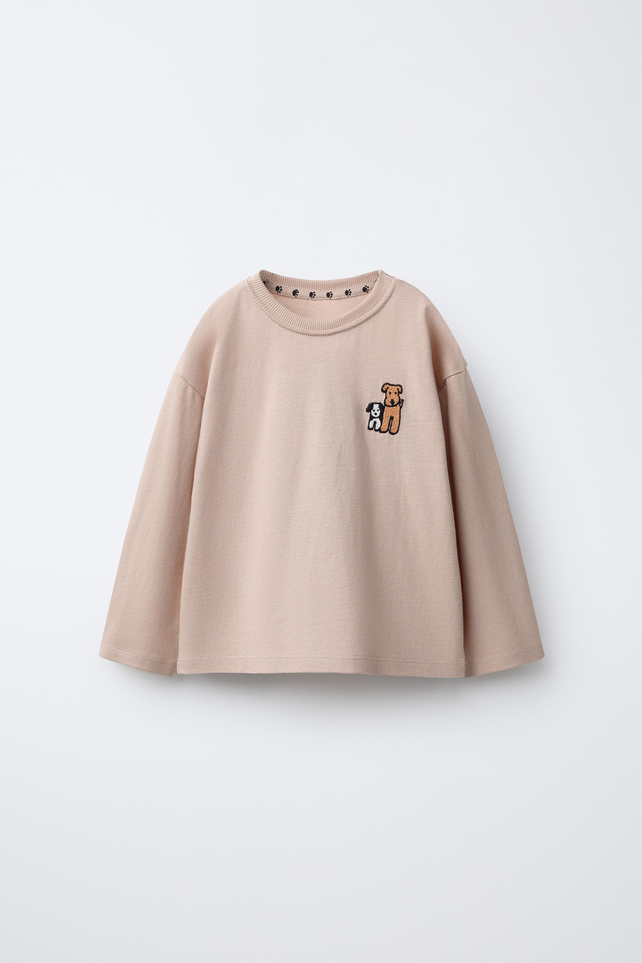 NAON JEONG © T-SHIRT - Pale pink | ZARA United States