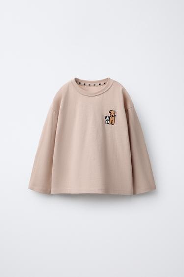 ΜΠΛΟΥΖΑ NAON JEONG © - Ροζ παλ του Zara