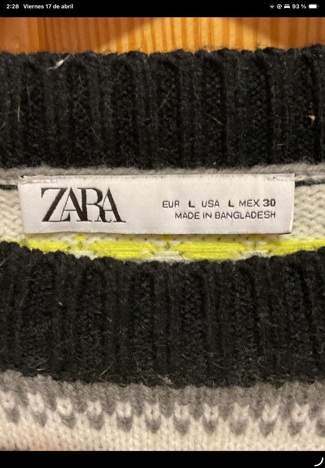 JACQUARD KNIT SWEATER - Image 3