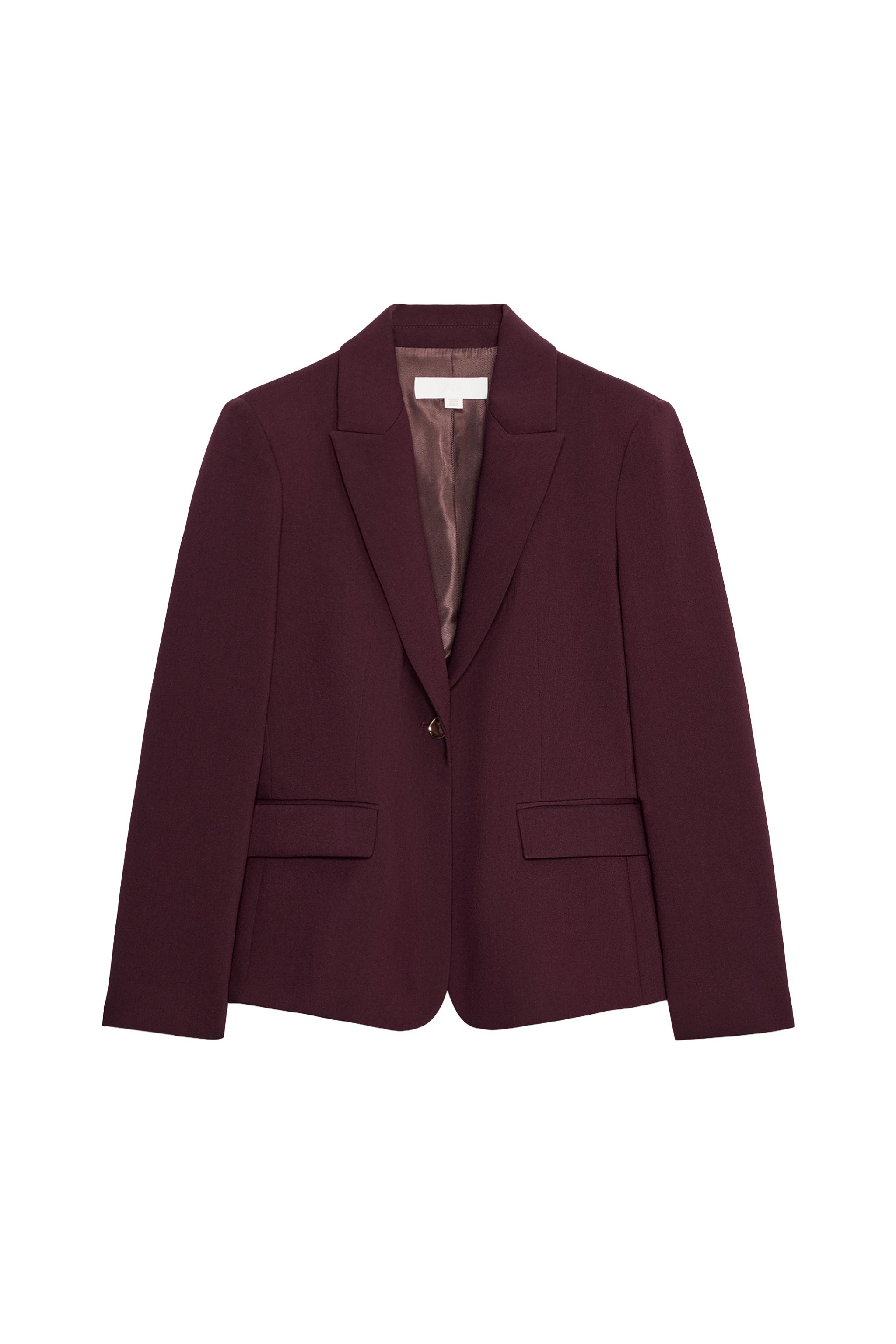 BLAZER ÉPAULETTE BOUTON DORÉ
