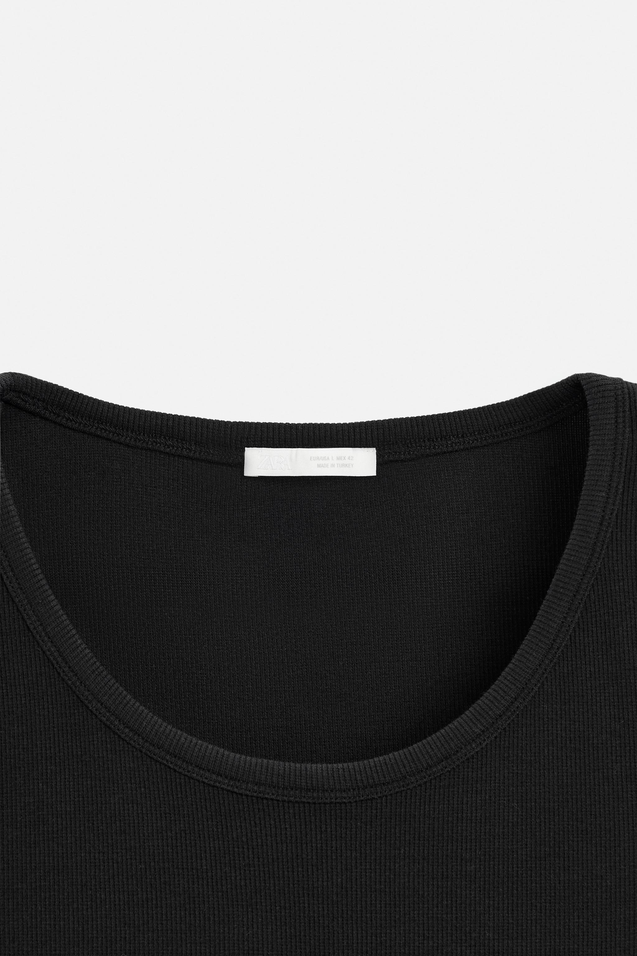 BASIC RIB TANK TOP