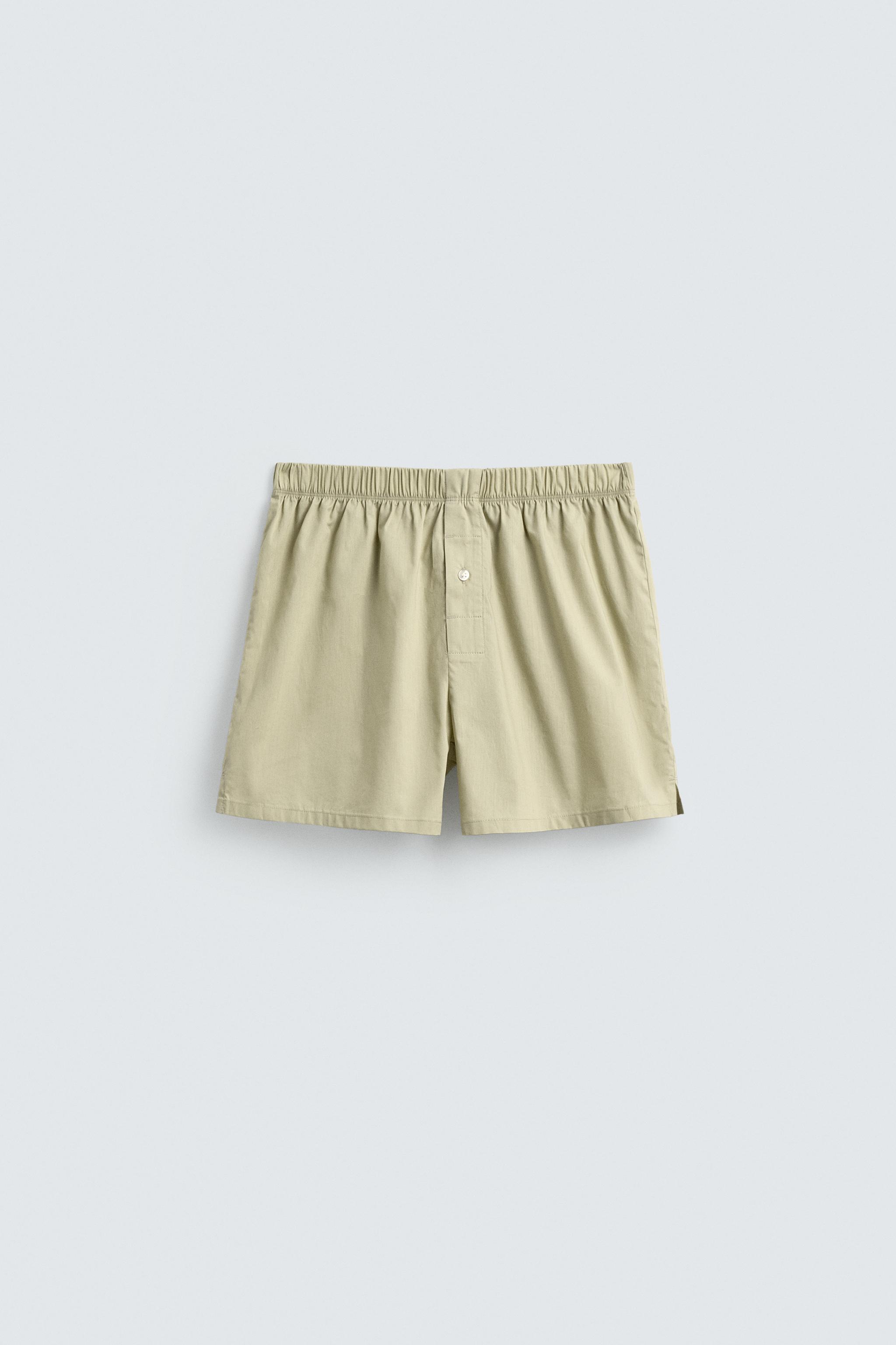 2-PACK ASSORTED POPLIN BOXERS