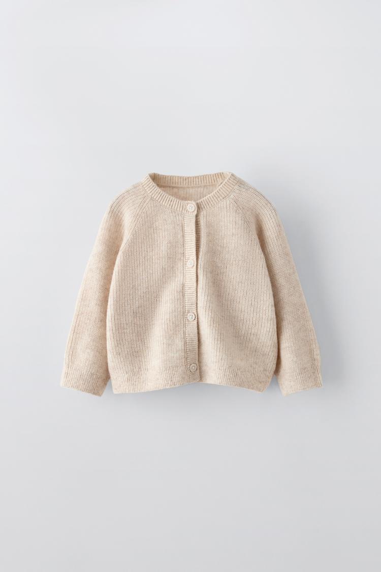 Knit Cardigan Zara Girls Jumpers Soft Touch Cardigan Zara Zara