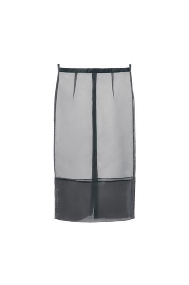 ZW COLLECTION ORGANZA SKIRT