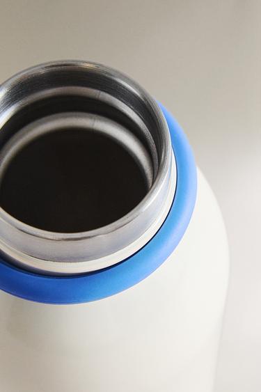 KIDS' CONTRAST BOTTLE - Ecru / Blue by Zara - Image 2