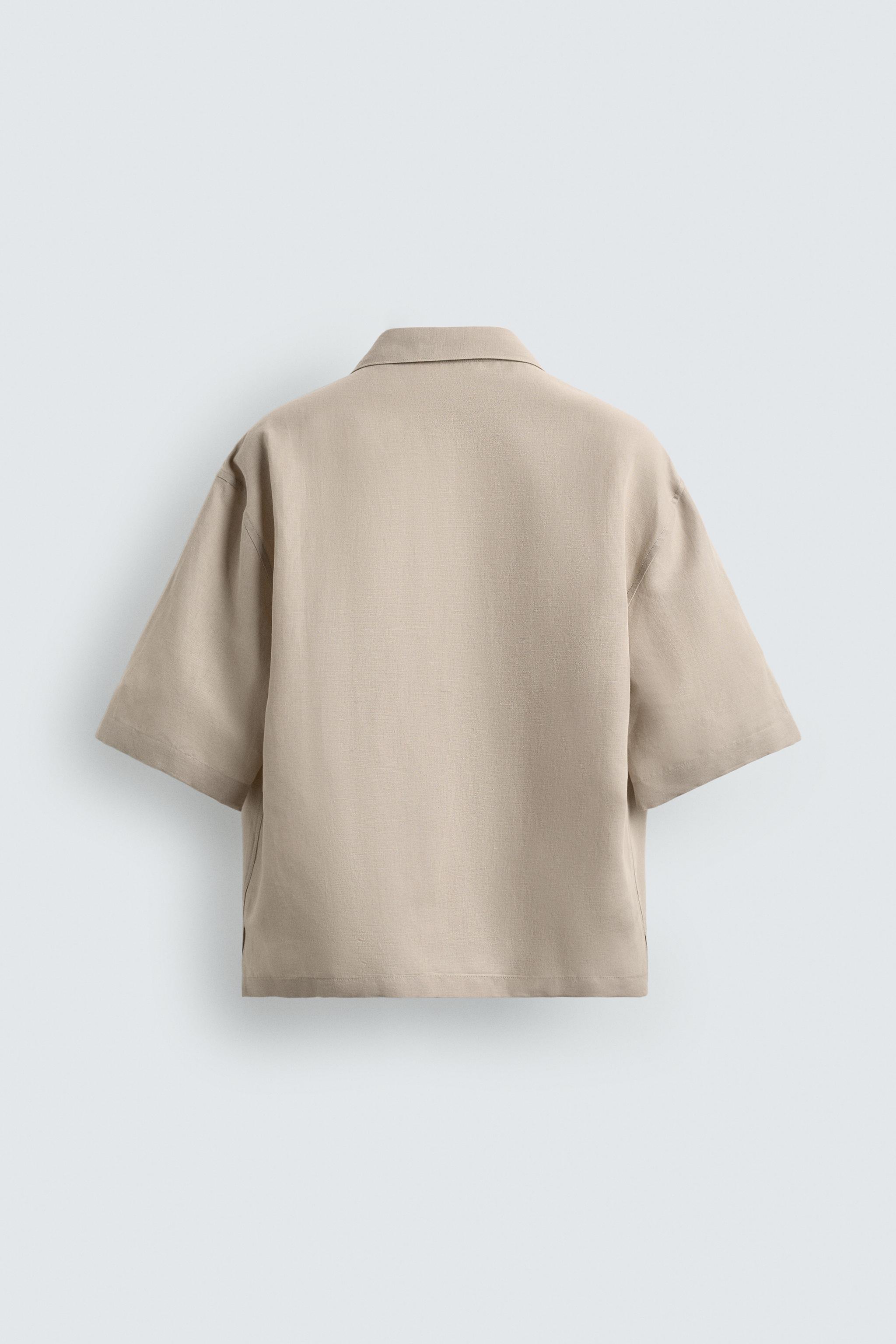 CHEMISE FLUIDE RELAXED FIT