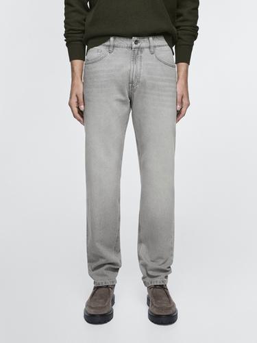 Zara Tapered fit jeans - Gray