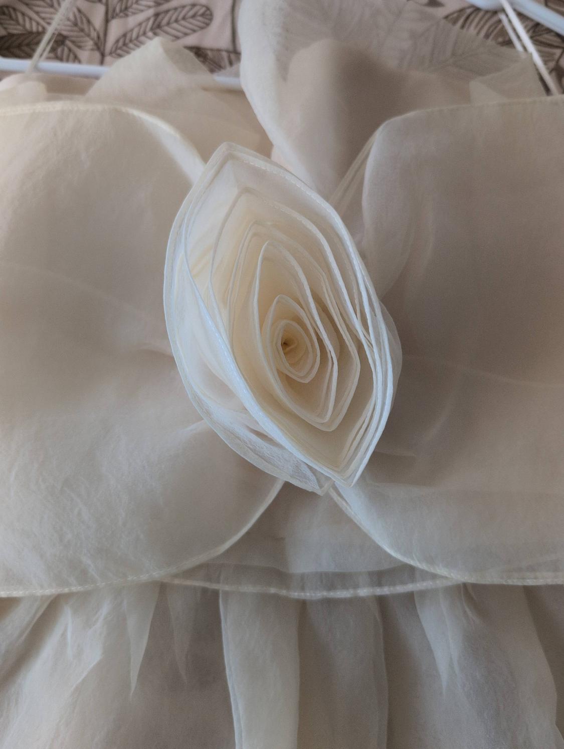 FLORAL ORGANZA TOP - Image 2