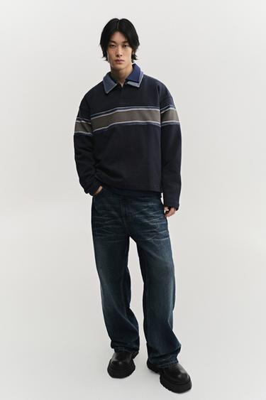 BAGGY FIT JEANS - Blue by Zara