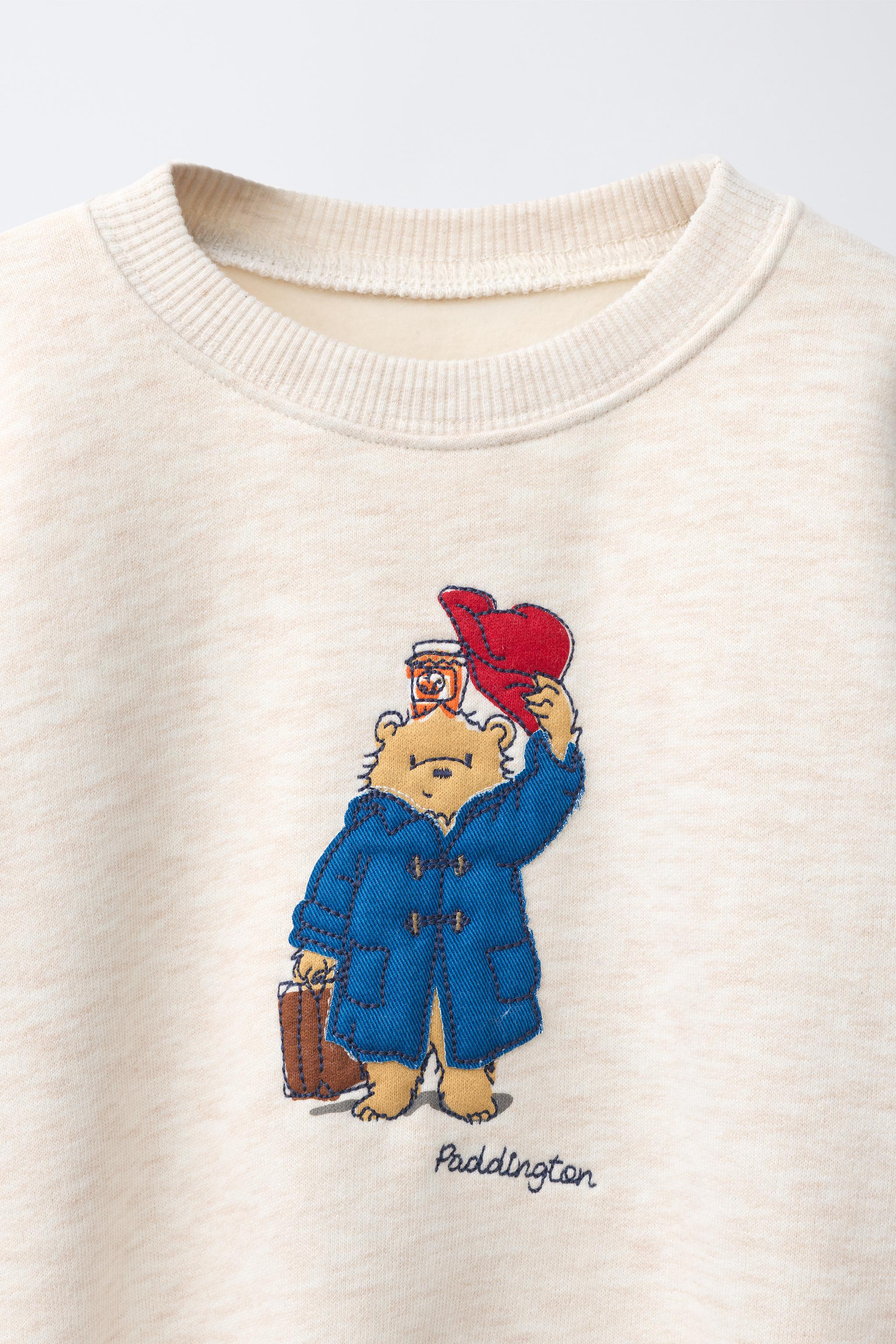 PADDINGTON™ PRINT SWEATSHIRT - Sand / Marl | ZARA United States