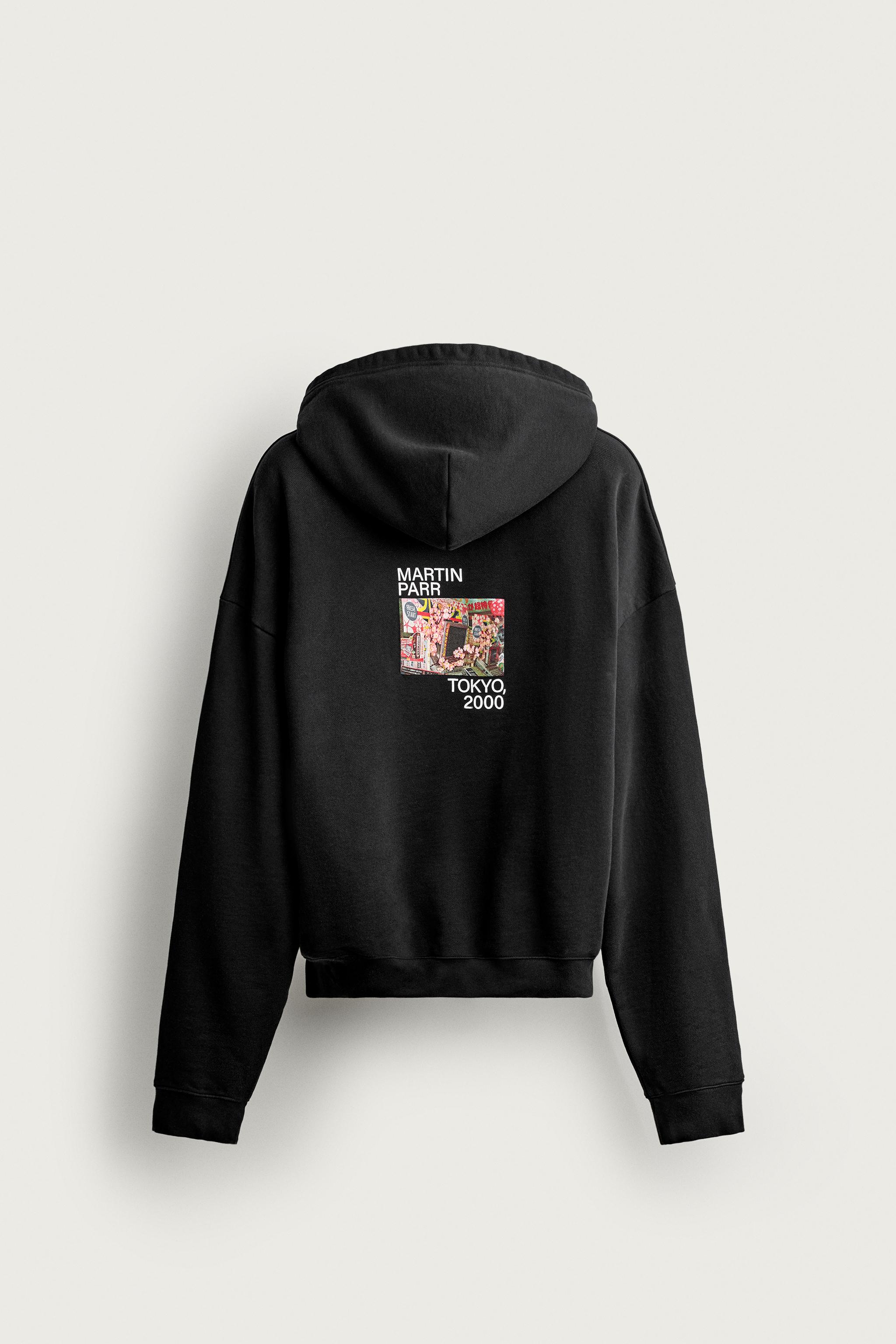 MARTIN PARR © PHOTO HOODIE @ DMB