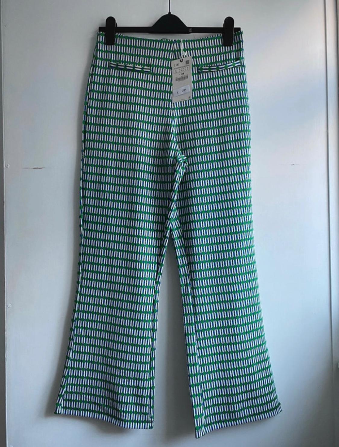 JACQUARD TROUSERS