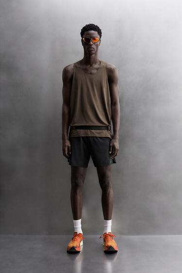 PANTALONES CORTOS BÁSICOS ENTRENAMIENTO - Negro de Zara