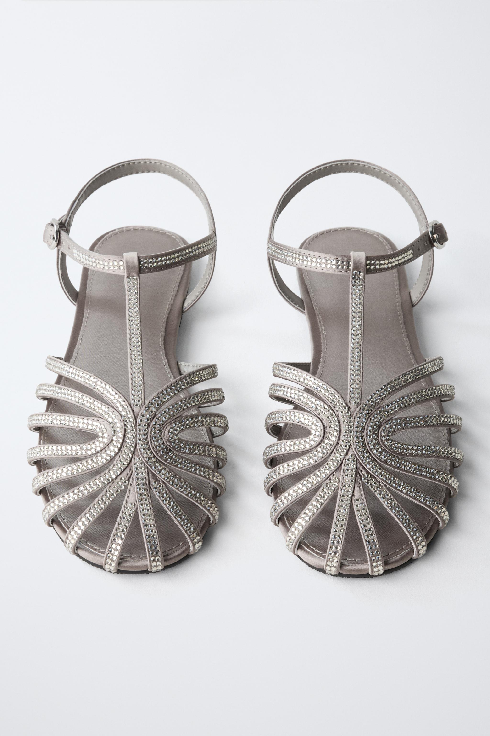 SPARKLY FISHERMAN SANDALS