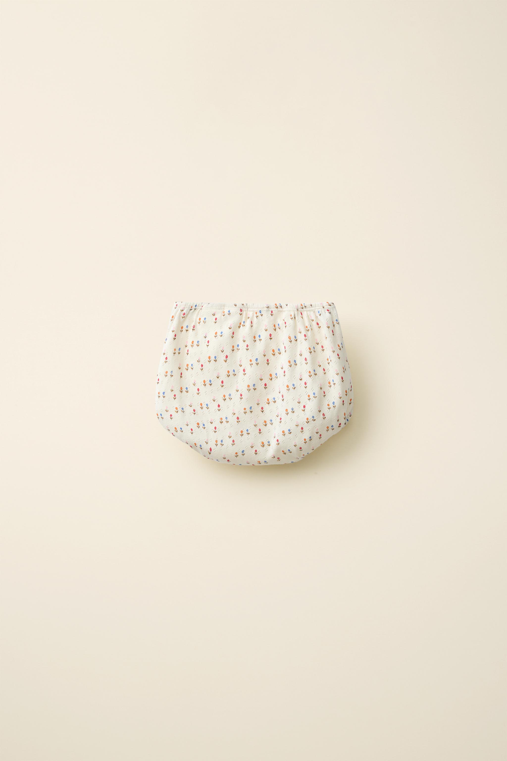 TULIP POINTELLE BLOOMERS CREATED BY CARAMEL LONDON X ZARA