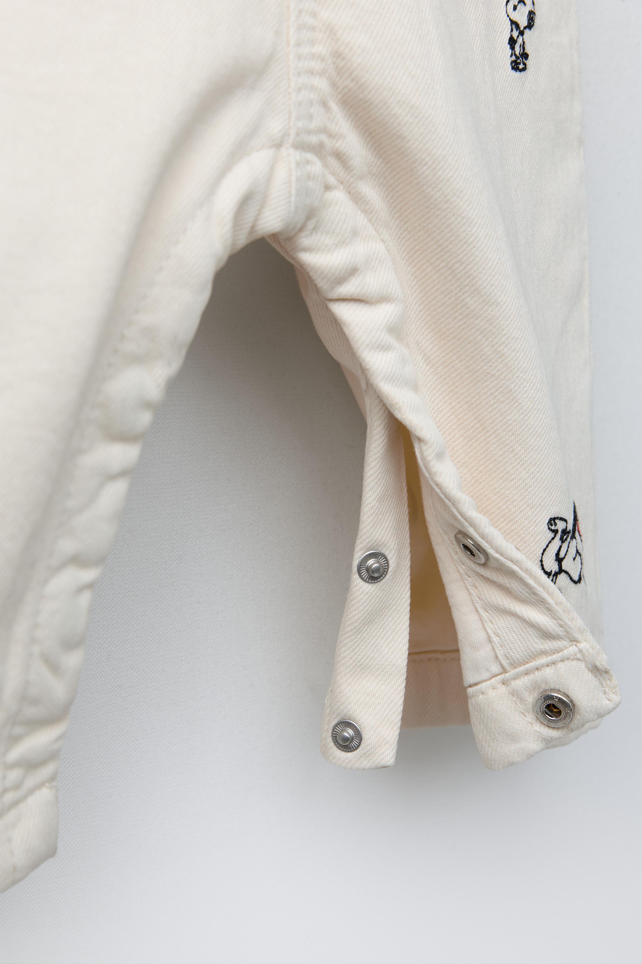 SNOOPY PEANUTS™ TWILL LONG OVERALLS