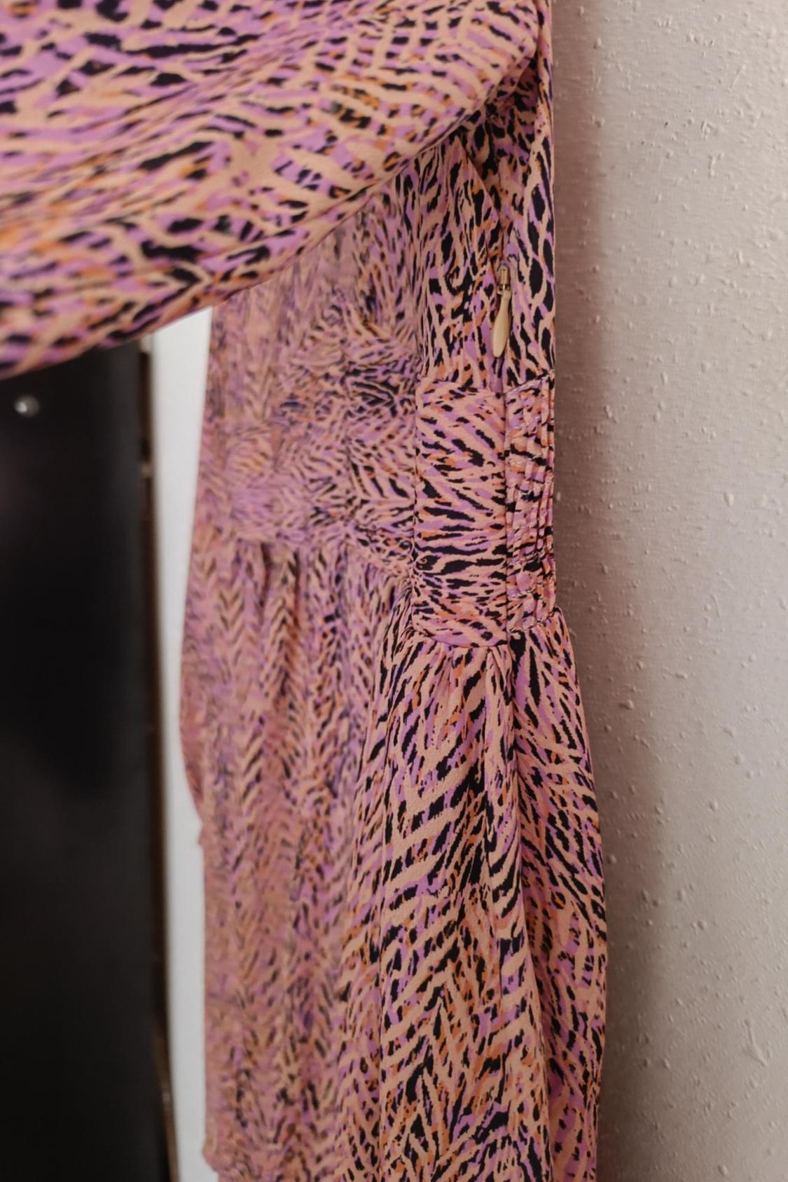 PRINTED MINI DRESS - Image 4