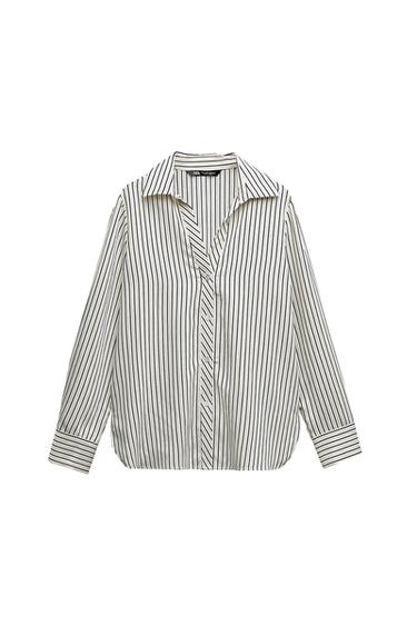 REGULAR FIT STRIPED SHIRT