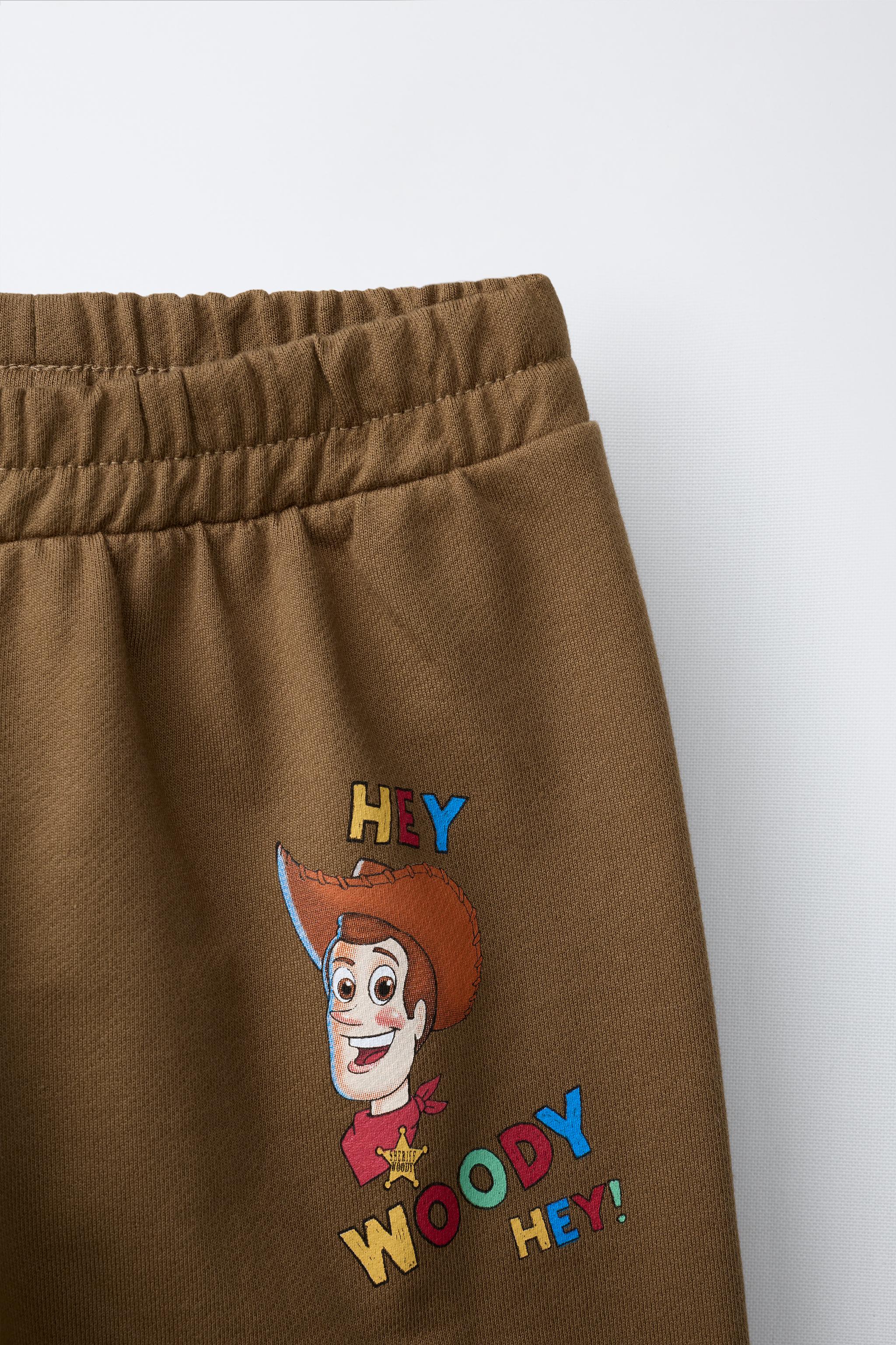 TOY STORY © DISNEY PIXAR PRINTED BAGGY FLEECE PANTS