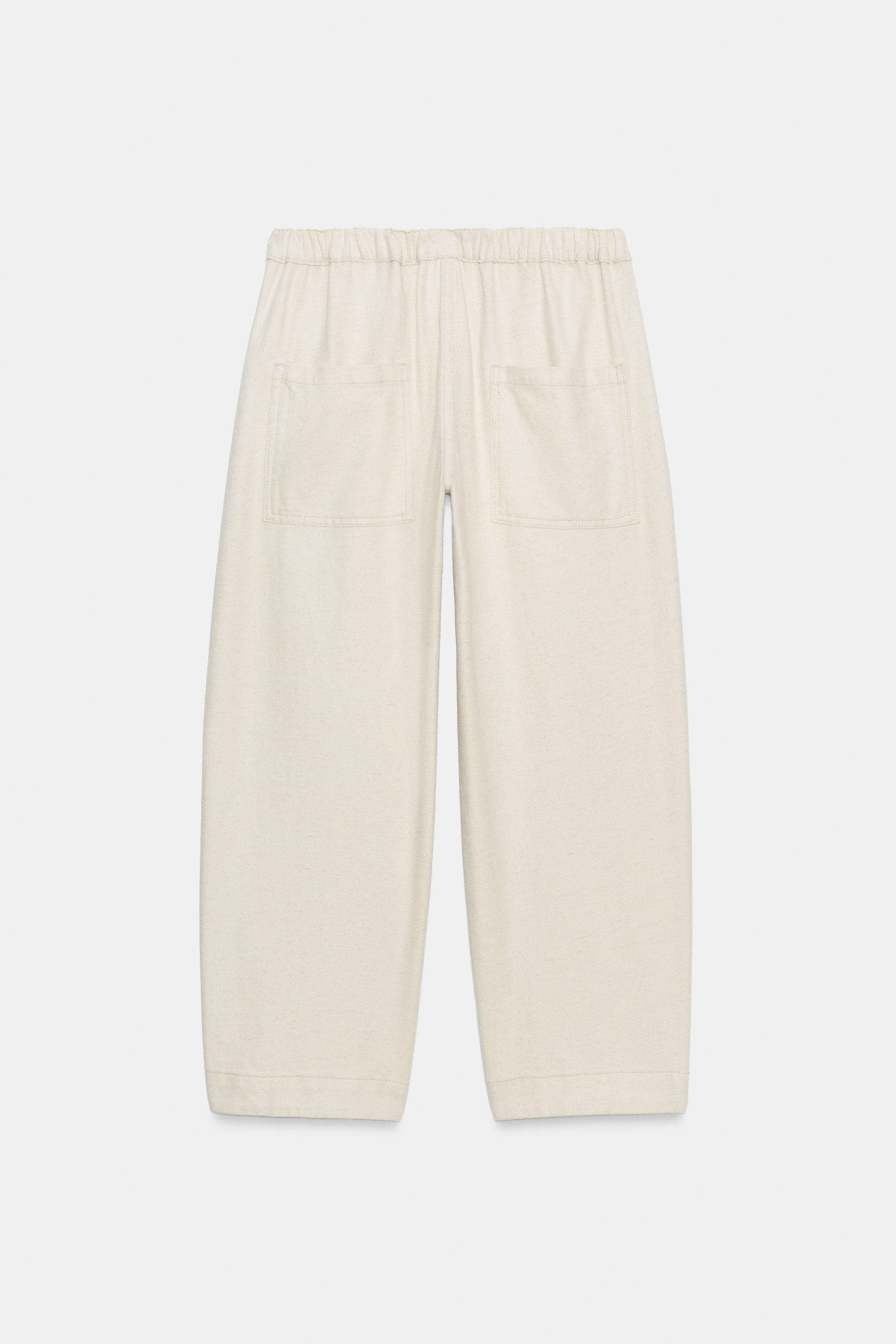 ZW COLLECTION BARREL PANTS