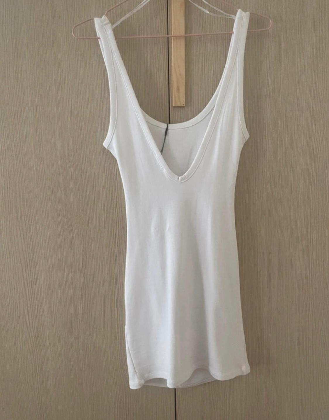 FITTED GATHERED DRESS - Image 5