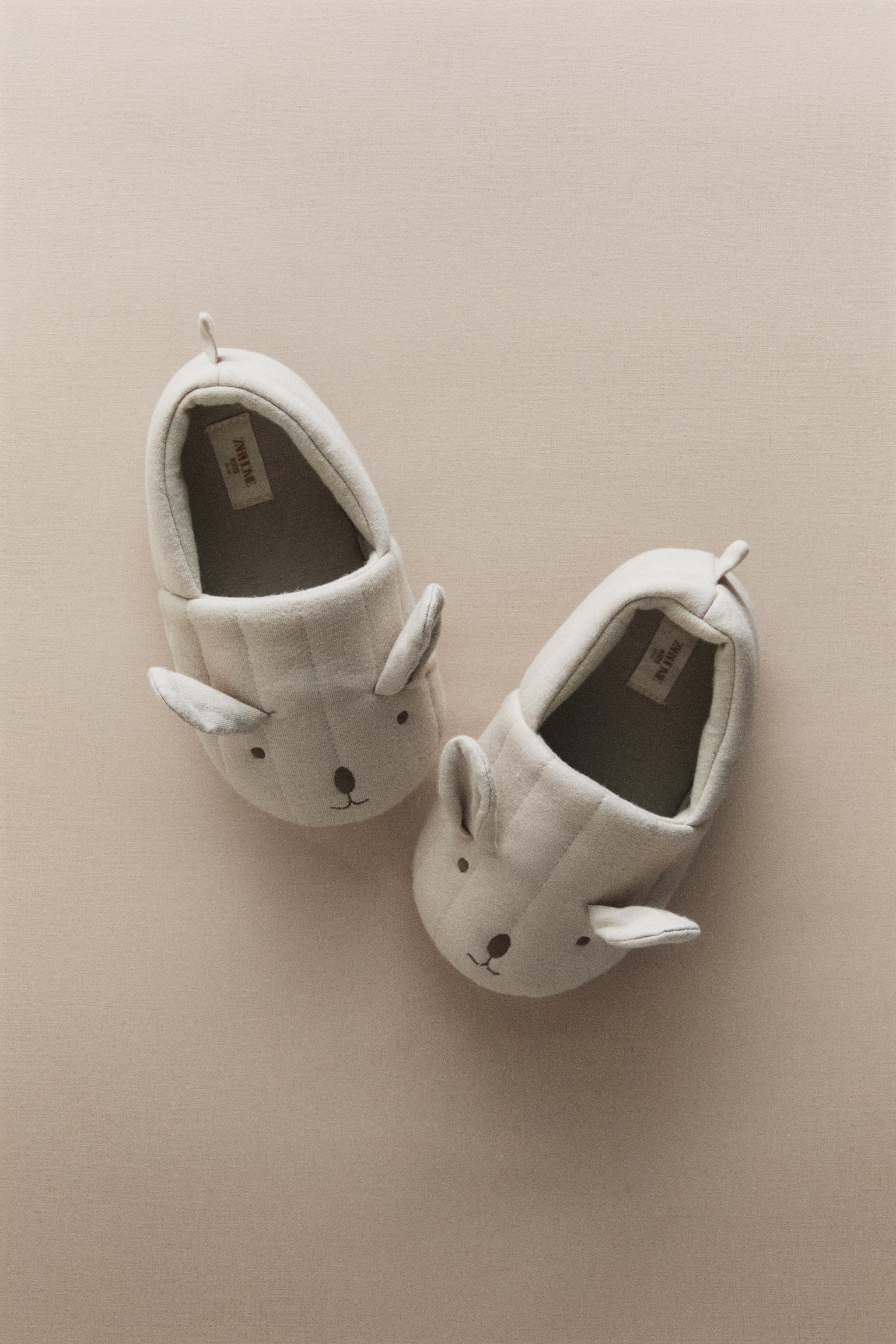 KIDS ANIMAL SLIPPERS