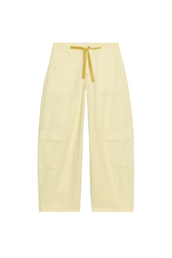 Spodnie oversize typu cargo