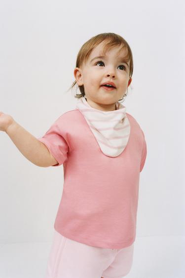 ОДНОТОННІ ШОРТИ - Рожевий Zara