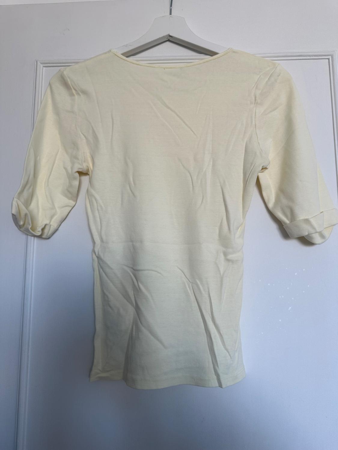 WASHED COTTON T-SHIRT - Image 4