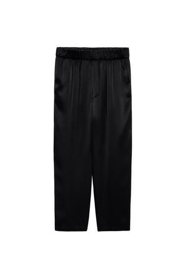PANTALÓN PIJAMERO SATINADO