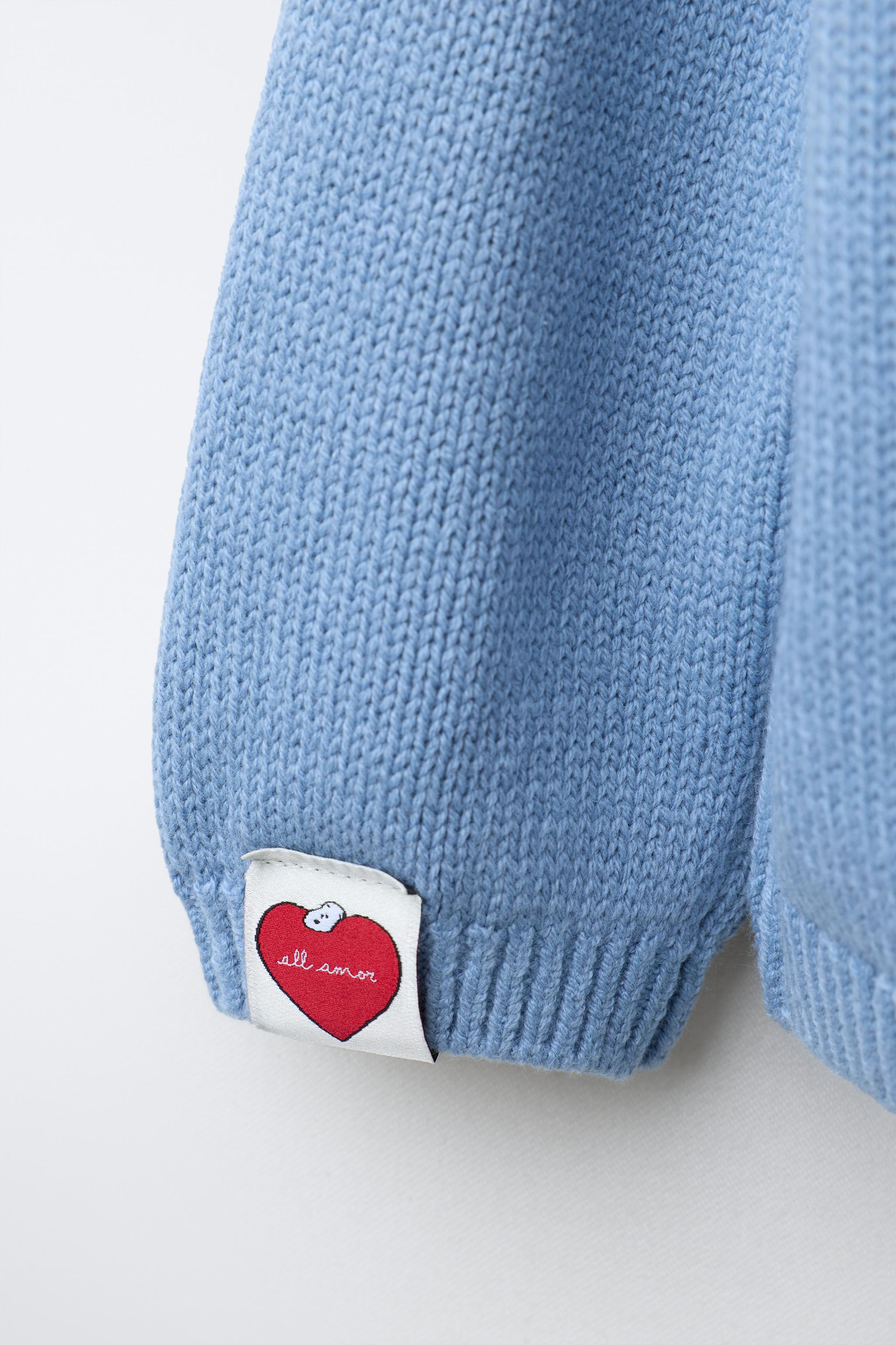 SNOOPY PEANUTS™ KNIT JUMPER