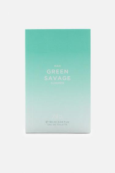 GREEN SAVAGE SUMMER EDT 90 ML / 3.04 oz -  by Zara - Image 2