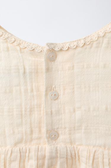 BODY TEXTURÉ - Écru de Zara - Image 4