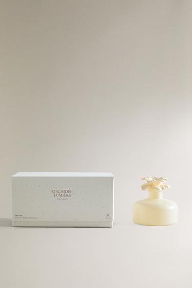 (150 ML) ORCHIDÉE LUMIÈRE CERAMIC AIR FRESHENER - Pale pink by Zara - Image 0