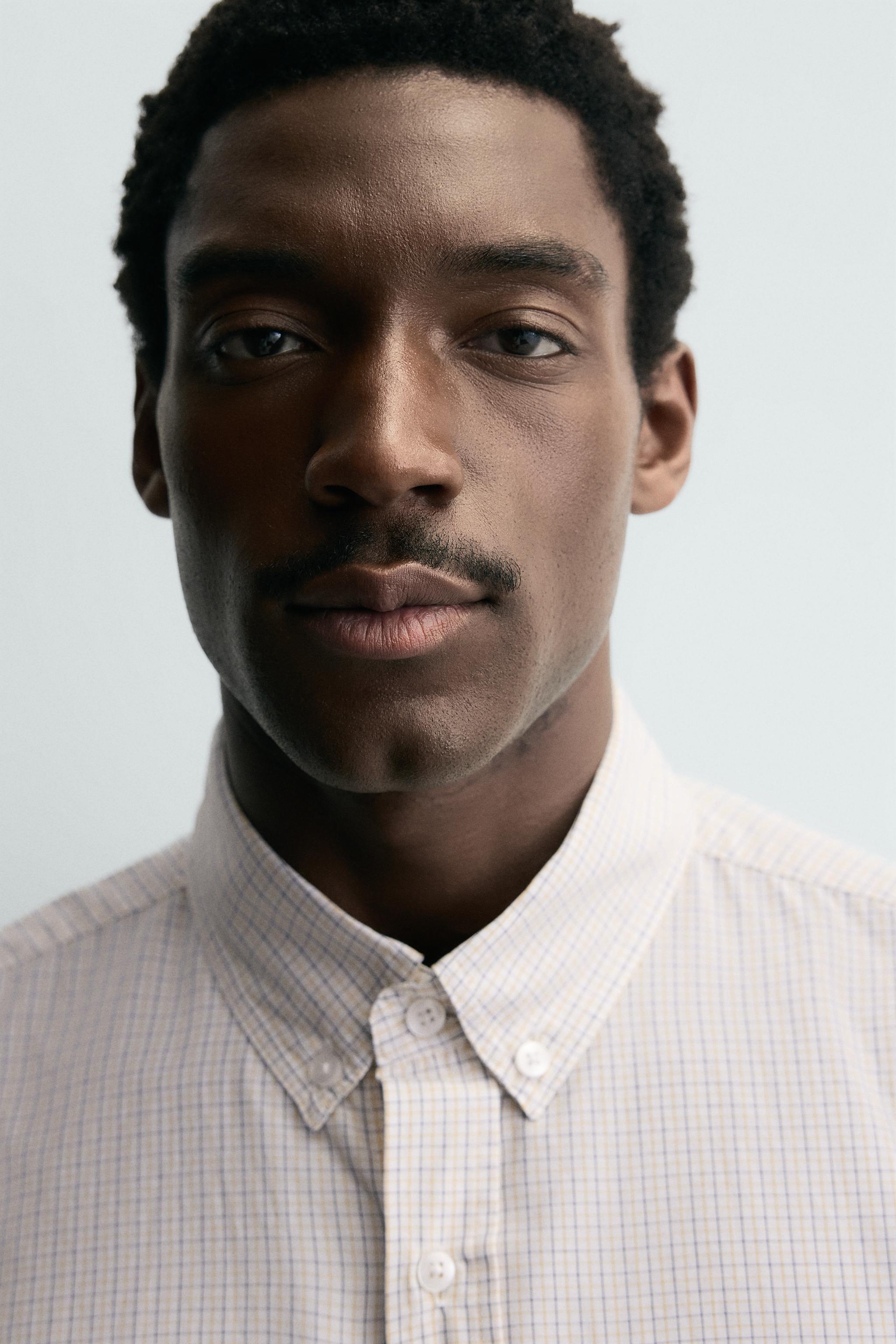 PLAID POCKET SHIRT
