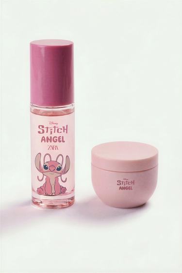 STITCH ANGEL © DISNEY BODY MIST & BODY LOTION (100ML + 150ML) (3.4 FL. OZ + 5.07 FL. OZ) - TINTED LEATHER by Zara