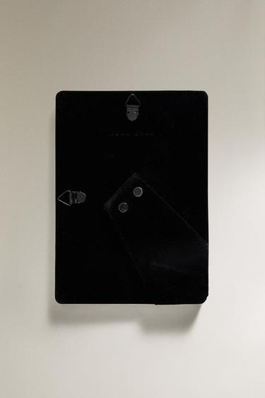 CADRE PHOTO MÉTALLIQUE BORD ARRONDIS - Argent de Zara - Image 3