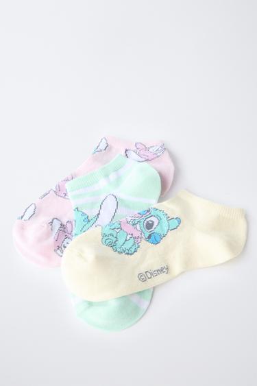 3-PACK OF LILO & STITCH © DISNEY ANKLE SOCKS - Pink by Zara - Image 2