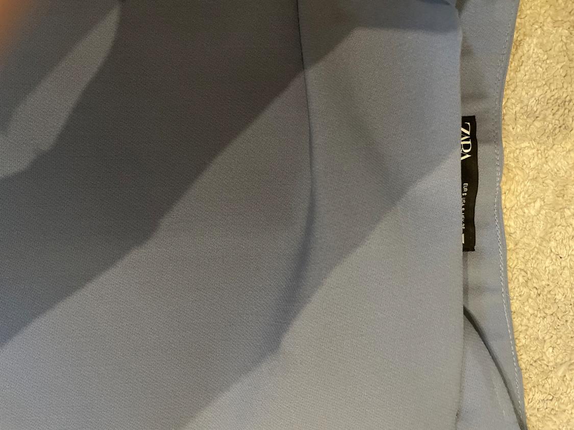 GONNA PANTALONE CON SPACCO ANTERIORE E CERNIERA LATERALE - Image 3