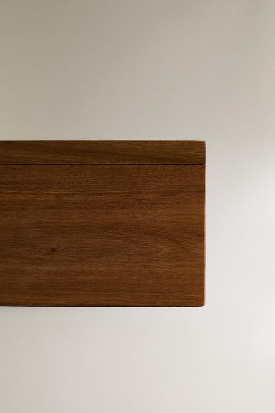 BOÎTE À INFUSIONS - Marron de Zara - Image 3