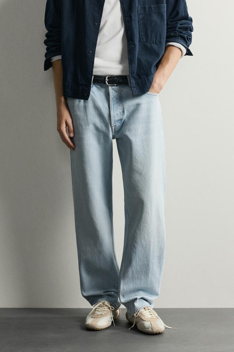 Jeans de corte recto hasta el tobillo 2