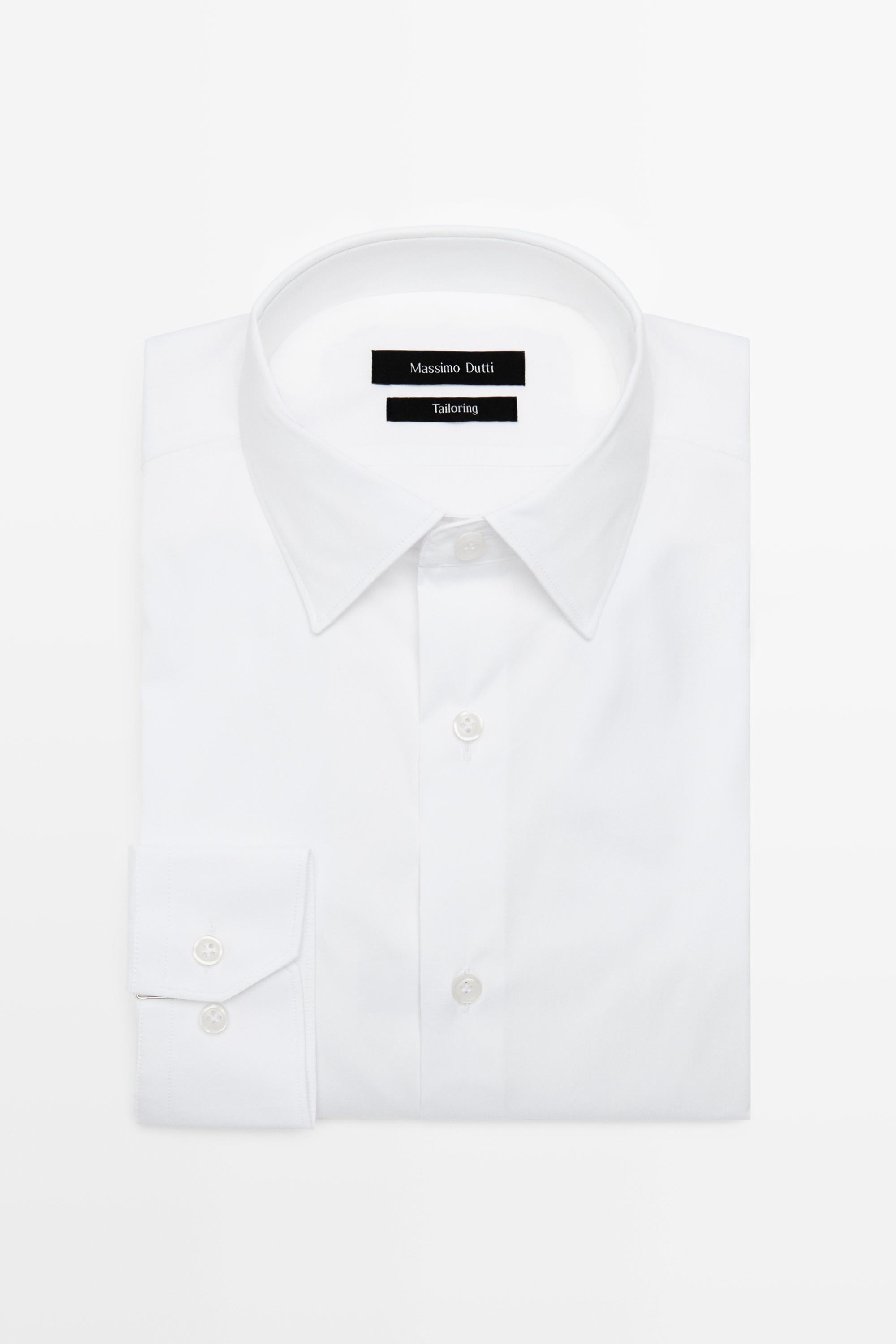 Chemise slim fit stretch